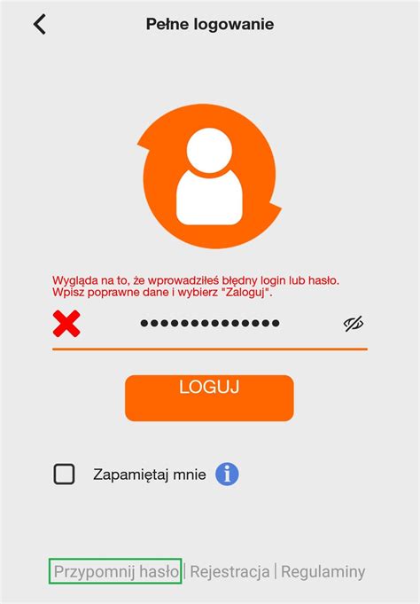 moj orange zaloguj